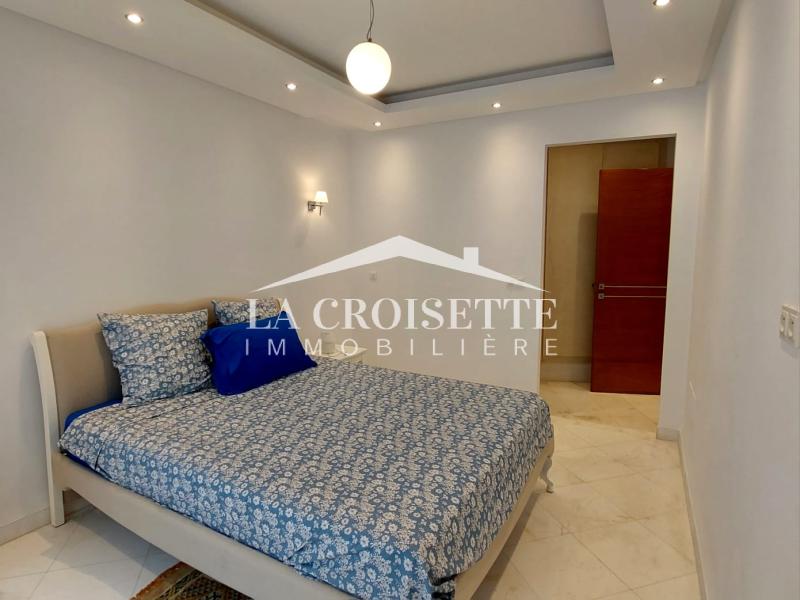 Appartement S+2 meublé à La Marsa